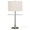 SAA UL CE living room decorative metal led table lamp/led table light/lighting with fabric lamp shade